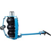 Pneumatischer Wagenheber 71010 - Blau/Schwarz, Basics (63,4/58,5/20cm)