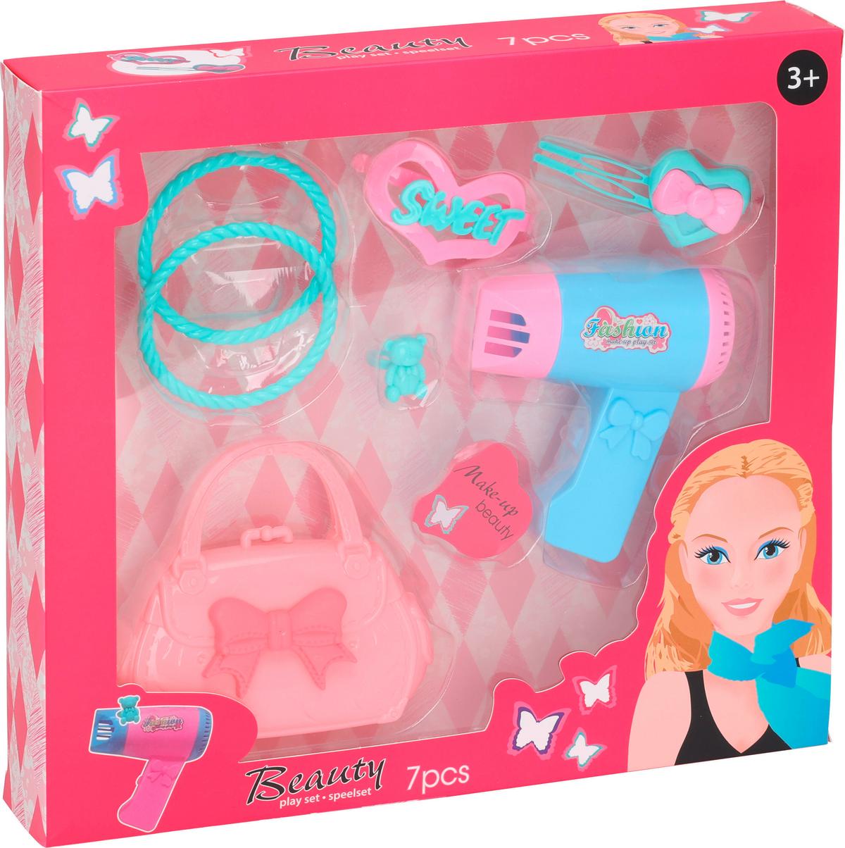 Kinder-frisierkoffer Sam - Basics (28/4.9/25.5cm)