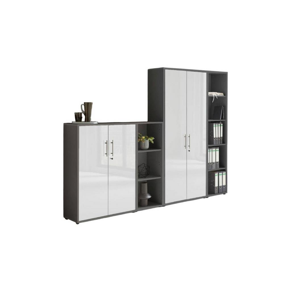 AKTENSCHRANK OFFICE EDITION - SW SET 4