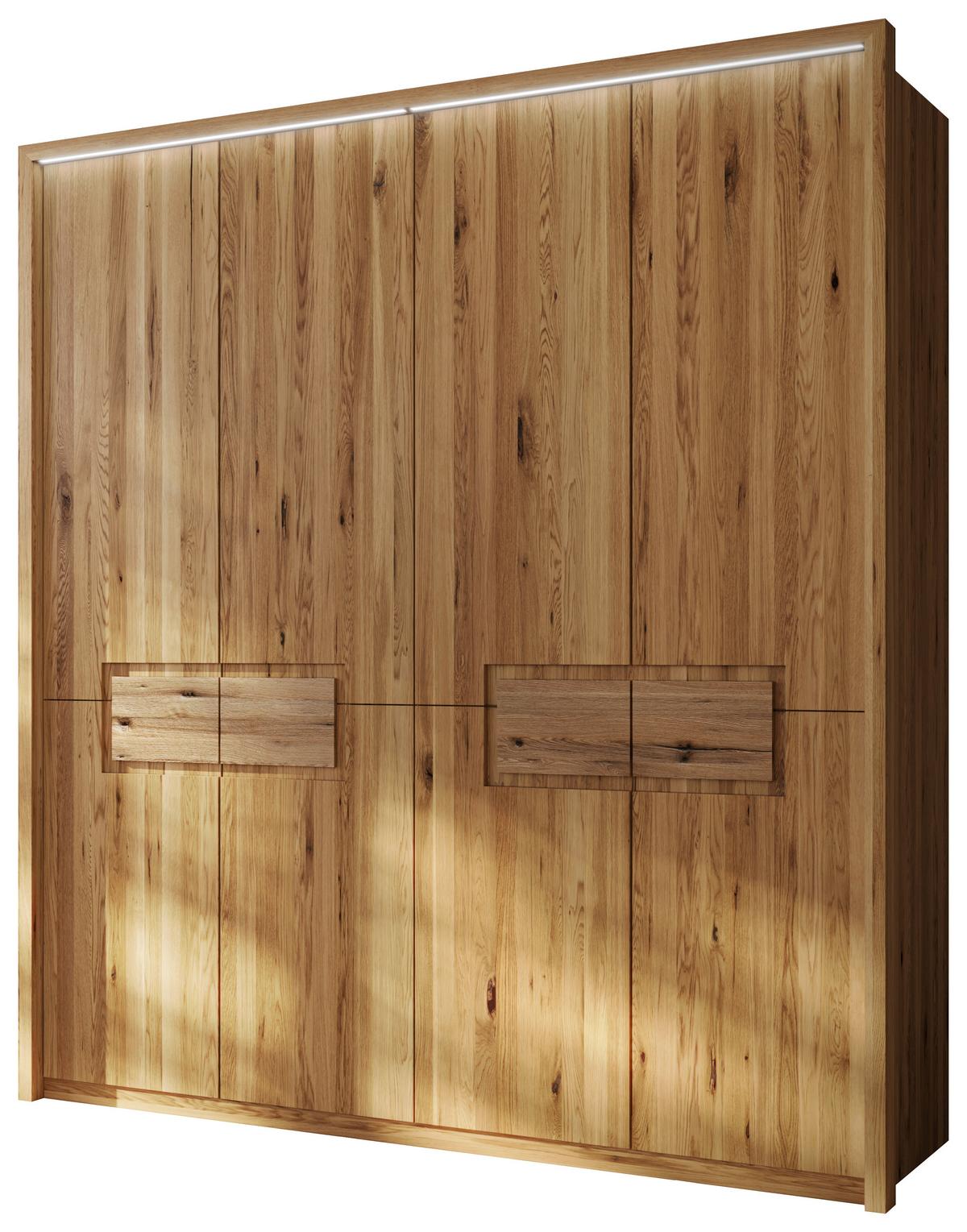 Passepartoutrahmen Emilia, Eichefarben B: 210 cm - Eichefarben, MODERN, Holz (210/4/10cm) - MID.YOU