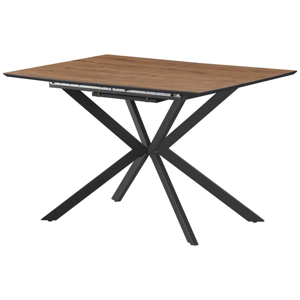 Ausziehtisch Lennox 120 Az Mdf Eiche Dekor, B: 120-160 cm