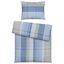 Renforcé-bettwäsche Maurita In Marineblau - Blau, MODERN, Textil - Luca Bessoni Renforcé-bettwäsche Maurita In Marineblau - Blau, MODERN, Textil - Luca Bessoni