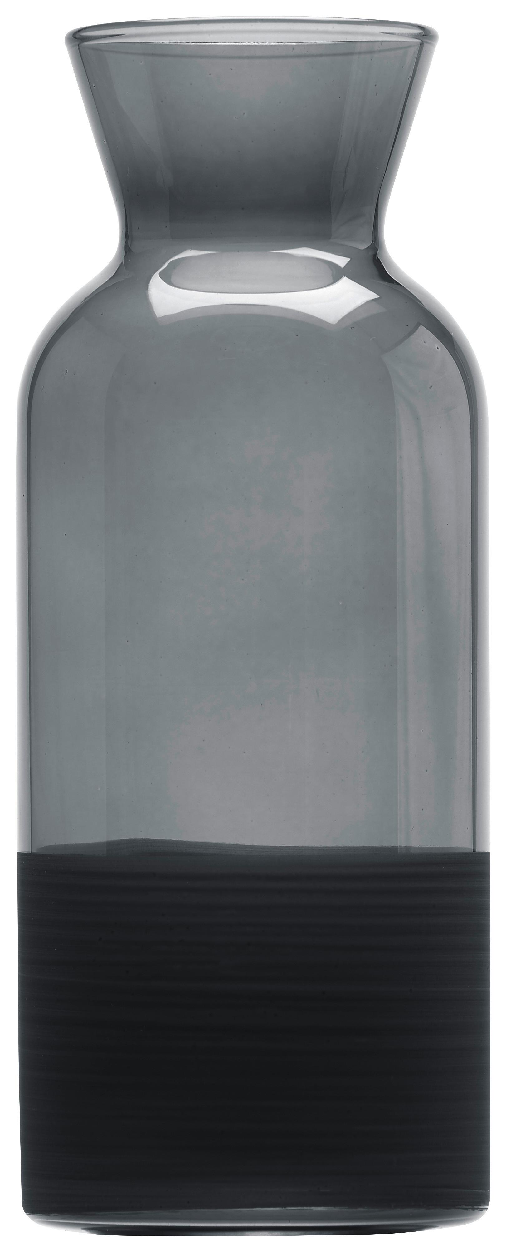 Karafa Black, ca. 700ml - černá, Moderní, sklo (700ml) - Mömax