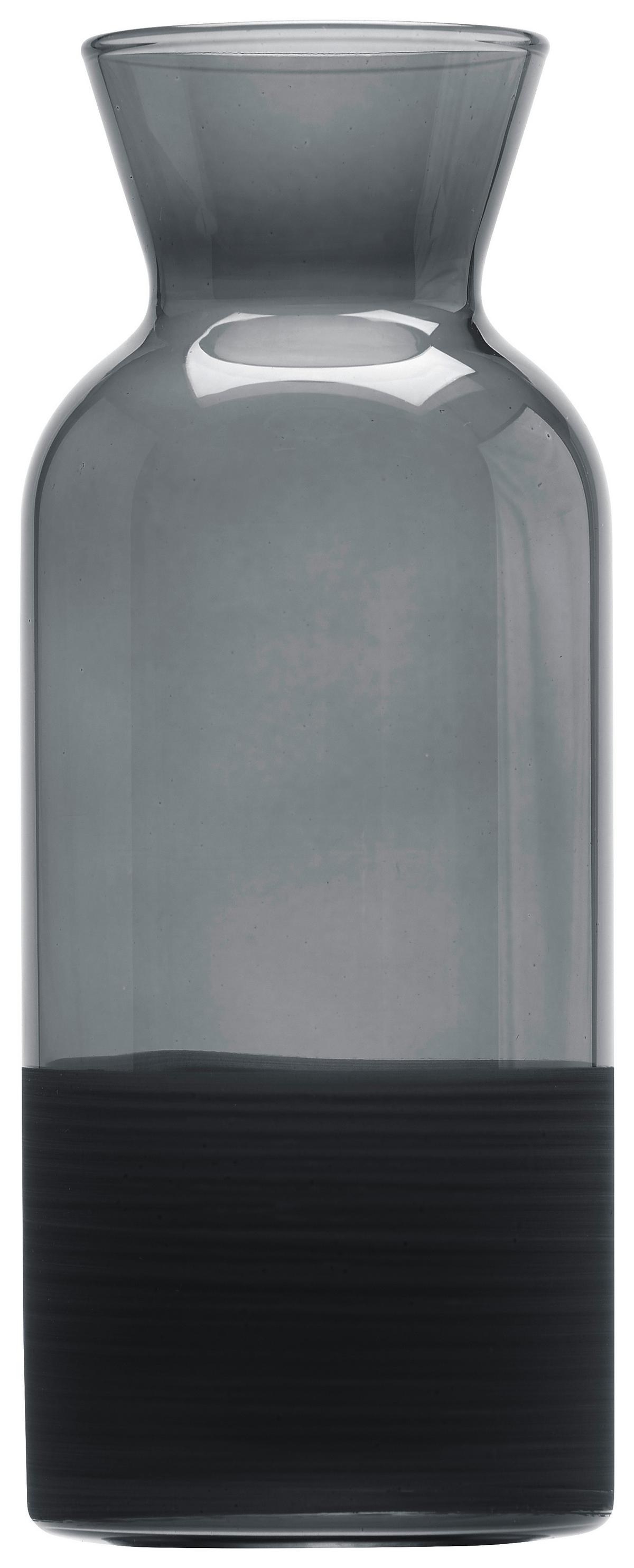 Karafa Black, ca. 700ml - černá, Moderní, sklo (700ml) - Mömax