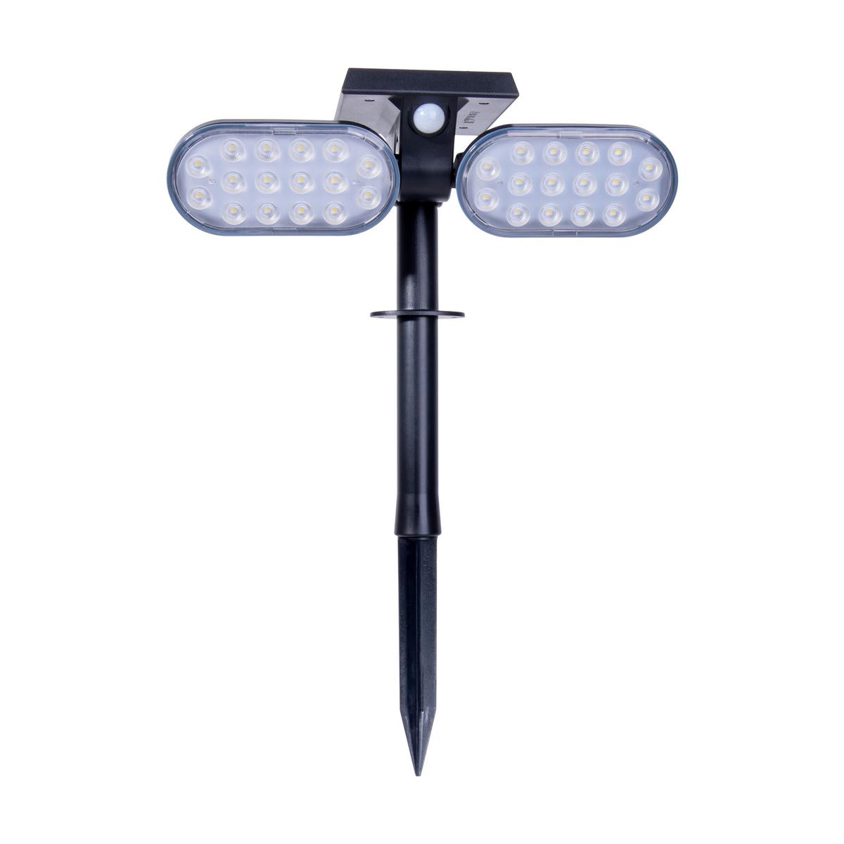 LED-Strahler 4136522 Paco - Schwarz, Basics, Kunststoff (23,2/15,5/31,9cm) - Näve