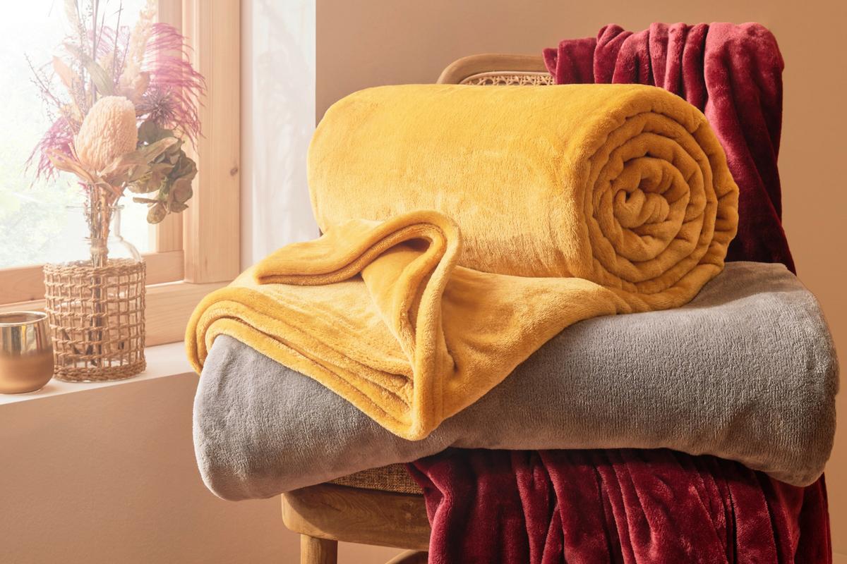 MÄKKÁ DEKA Michael XXL, 220/240cm, sivá - sivá, textil (220/240cm) - Modern Living