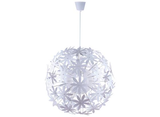 Závesná Lampa Begonia - biela, Štýlový, umelá hmota/kov (60/150cm) - Mömax modern living Závesná Lampa Begonia - biela, Štýlový, umelá hmota/kov (60/150cm) - Mömax modern living