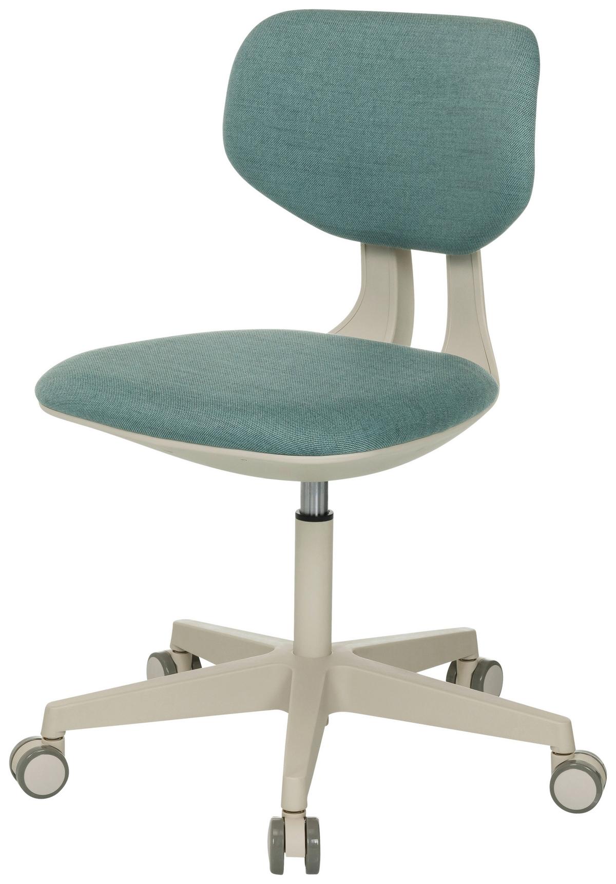 Jugenddrehstuhl Kid Classic Blau B: 51 cm - Blau/Grauweiß, MODERN, Kunststoff/Textil (51/72 - 87/51cm) - MID.YOU