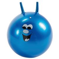 Hüpfball Aiyana - Blau/Rot, Basics, Kunststoff (45cm)