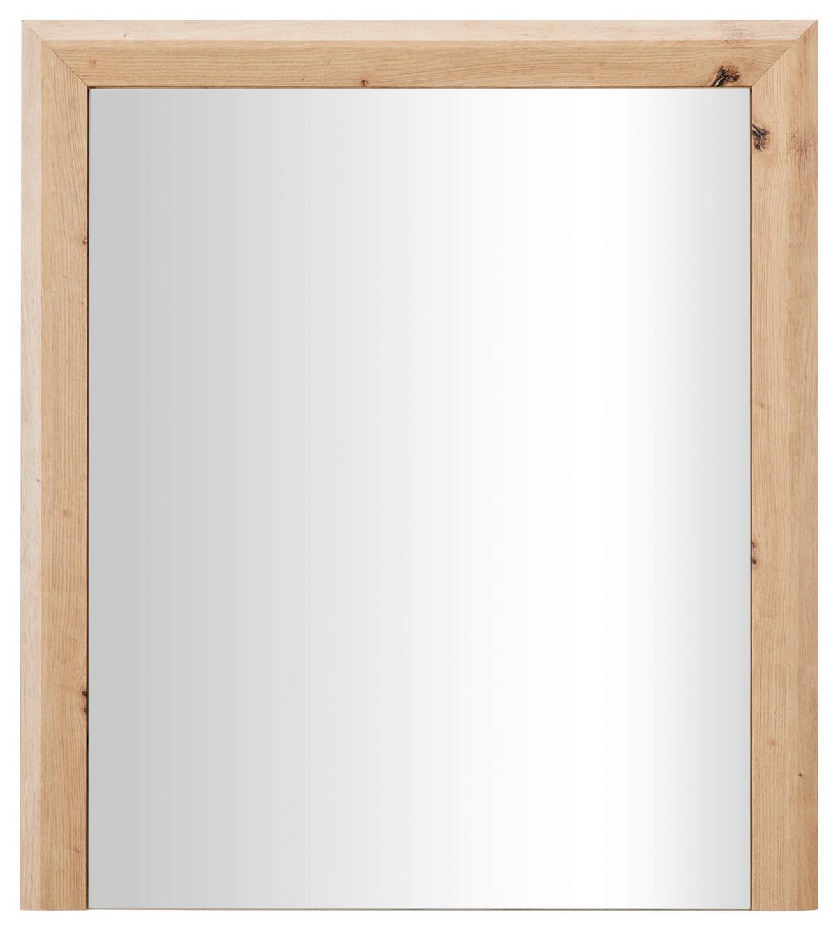 Garderoben-set Kashmir New Weiß/eiche Dekor 5-Tlg. - Eichefarben/Weiß, MODERN, Holzwerkstoff (252/192/41cm) - James Wood