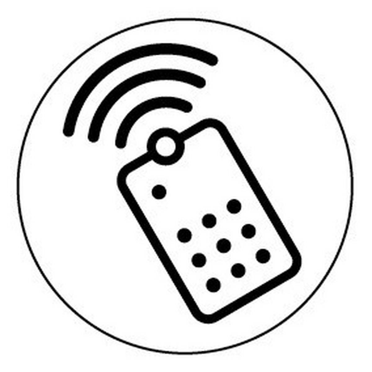 LED-Deckenleuchte R61095032 Ø 48,5 cm - Schwarz, LIFESTYLE, Kunststoff/Metall (48,5/17,5cm)