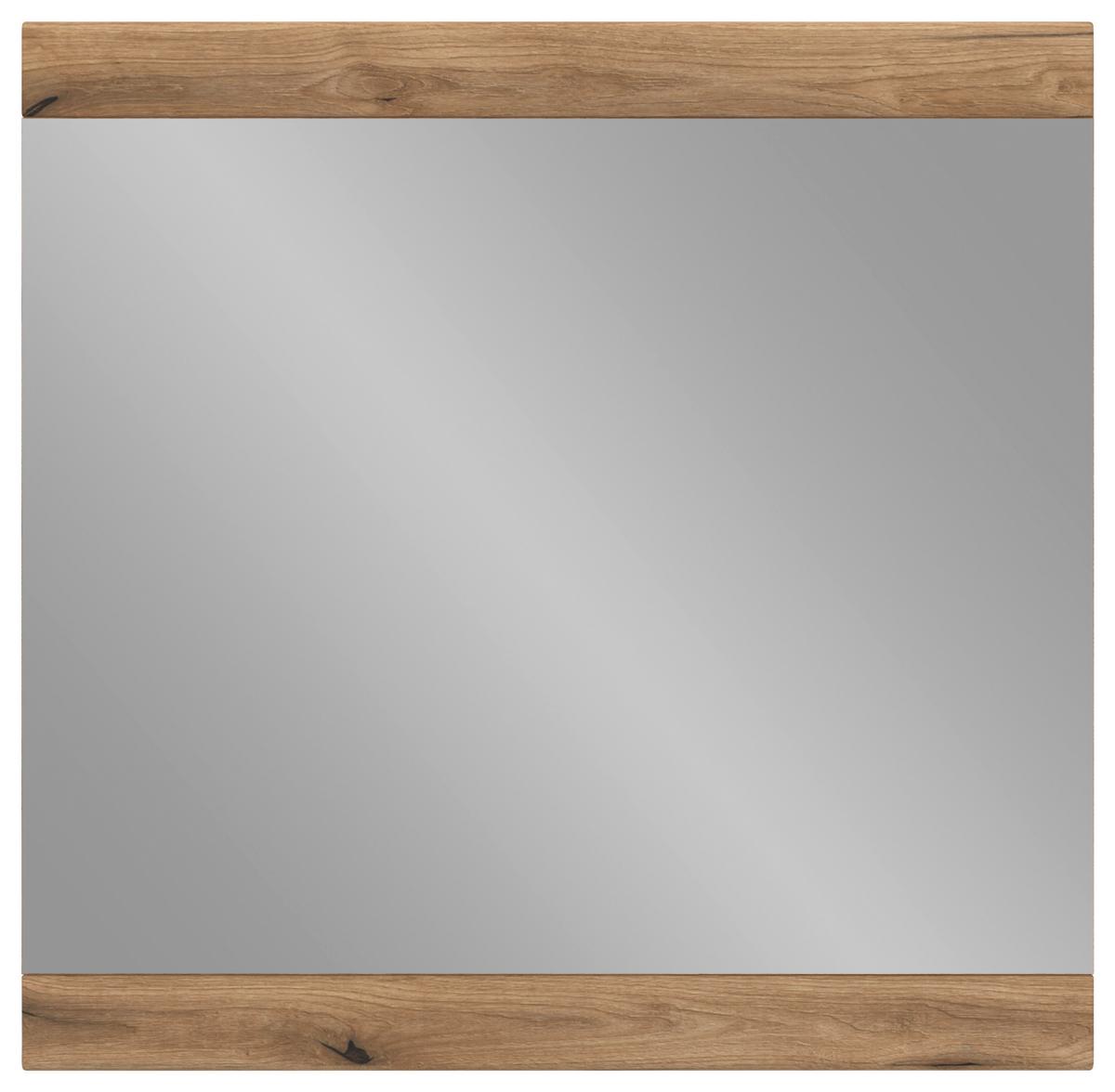 Spiegel Delamar Eichefarben Dekor B: 88,2 cm - Eichefarben, Trend, Glas/Holzwerkstoff (88,2/86,5/2cm)