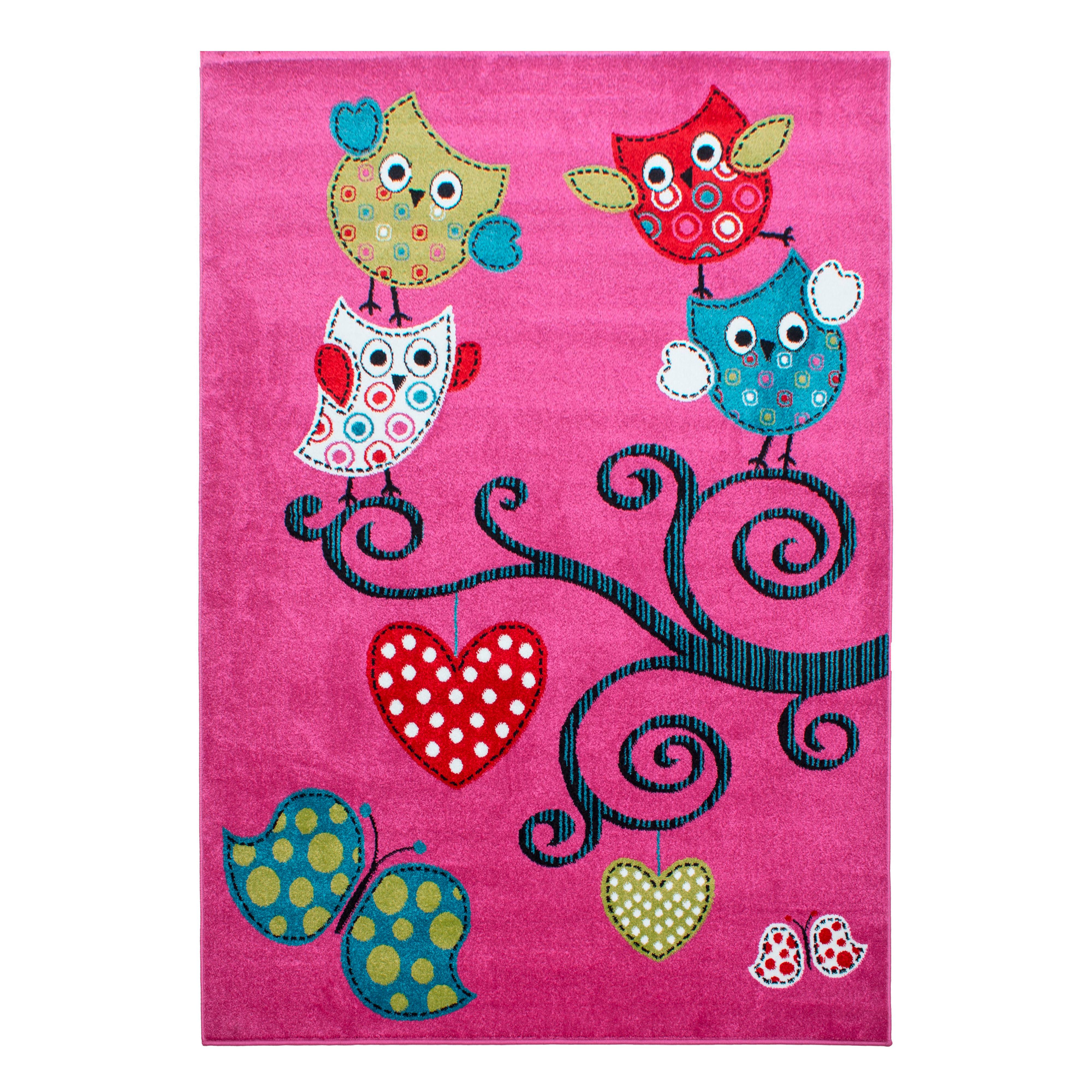Kinderteppich Kids - Violett, Trend, Textil (200/290cm) - Ben'n'jen