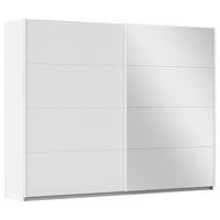 Schwebetürenschrank Scala Weiß B: 271 Cm - Weiß, MODERN, Holzwerkstoff (271/210/57cm) - Rauch Möbel