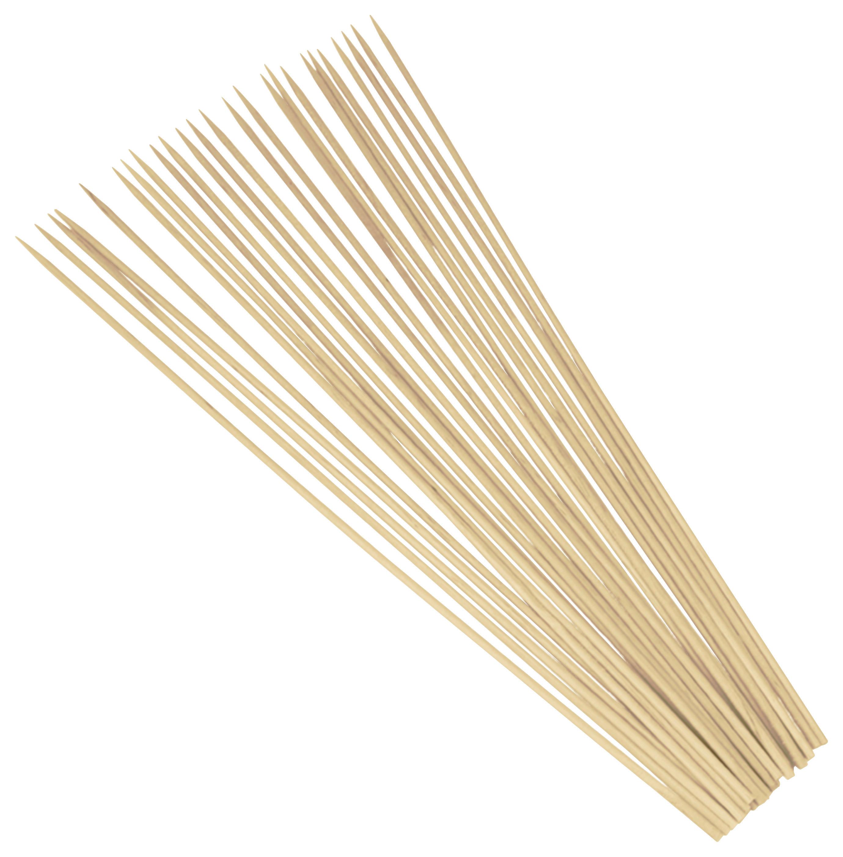 Nyársak Saslikpálca 25cm - fa (25cm)