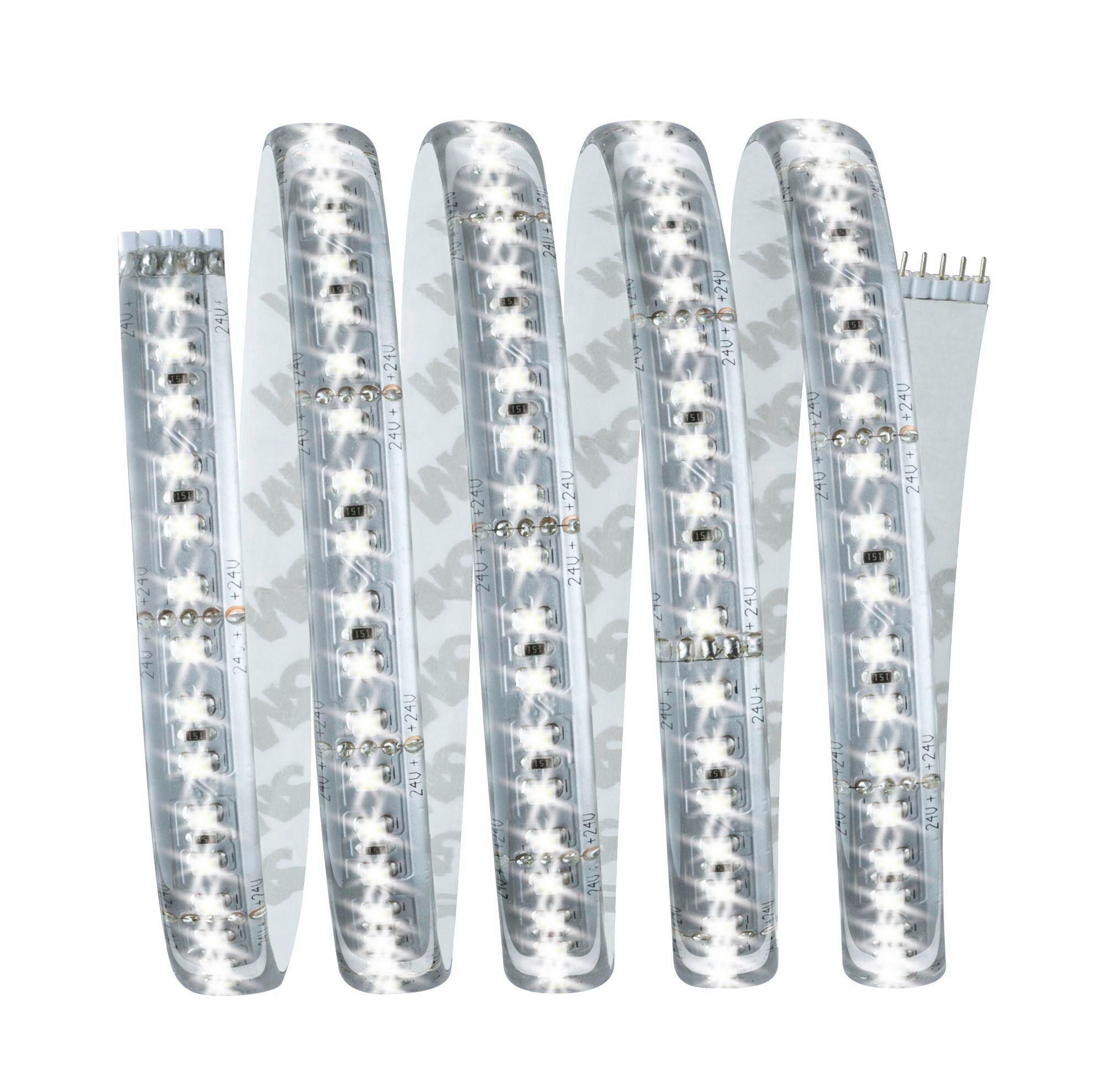 LED-Strip 70671 Max Led - Silberfarben, Design, Kunststoff (150/1,25/0,4cm) - Paulmann