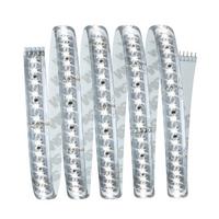 LED-Strip 70671 Max Led - Silberfarben, Design, Kunststoff (150/1,25/0,4cm) - Paulmann