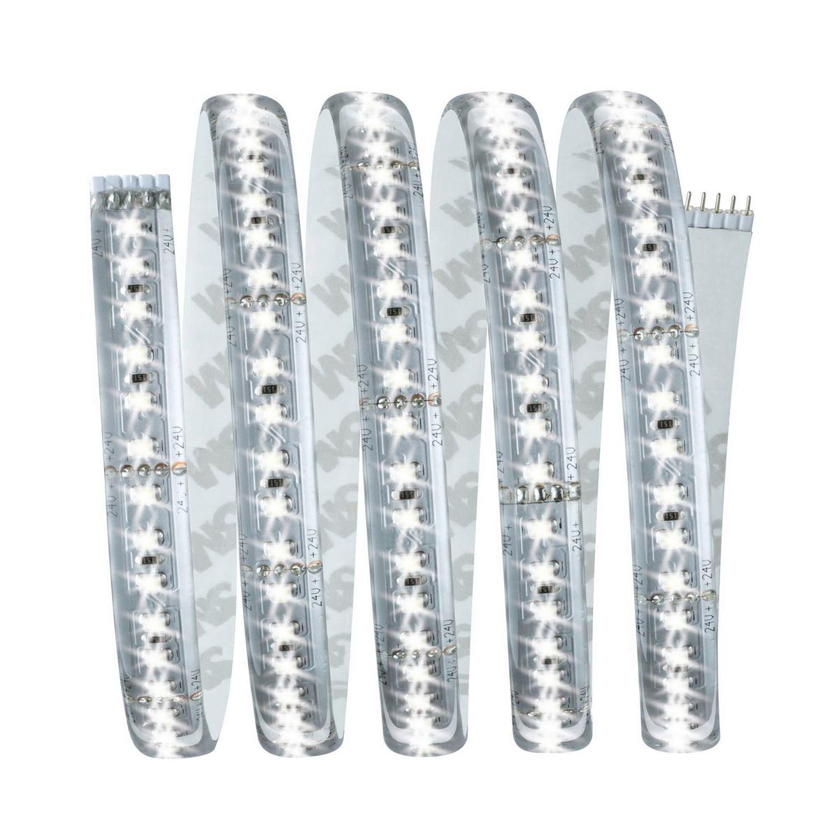 LED-Strip 70671 Max Led - Silberfarben, Design, Kunststoff (150/1,25/0,4cm) - Paulmann