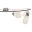 Deckenspot Brigitte - Nickelfarben, KONVENTIONELL, Glas/Metall (70,5/20,5/25,2cm) - Ombra Deckenspot Brigitte - Nickelfarben, KONVENTIONELL, Glas/Metall (70,5/20,5/25,2cm) - Ombra