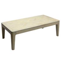 COUCHTISCH Weiß L: 120cm - Weiß, Design, Holz (120/60/40cm) - Livetastic