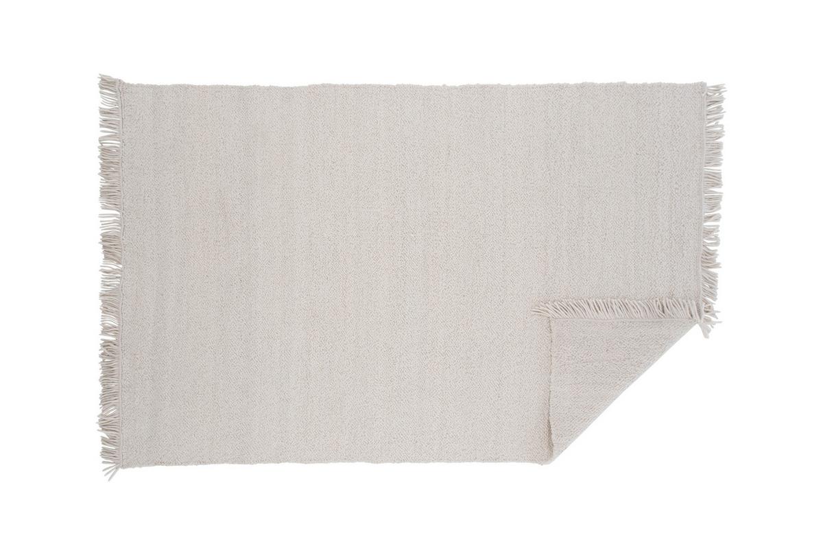 Hochflorteppich Betina - Weiß, LIFESTYLE, Textil (160/230cm) - P & B