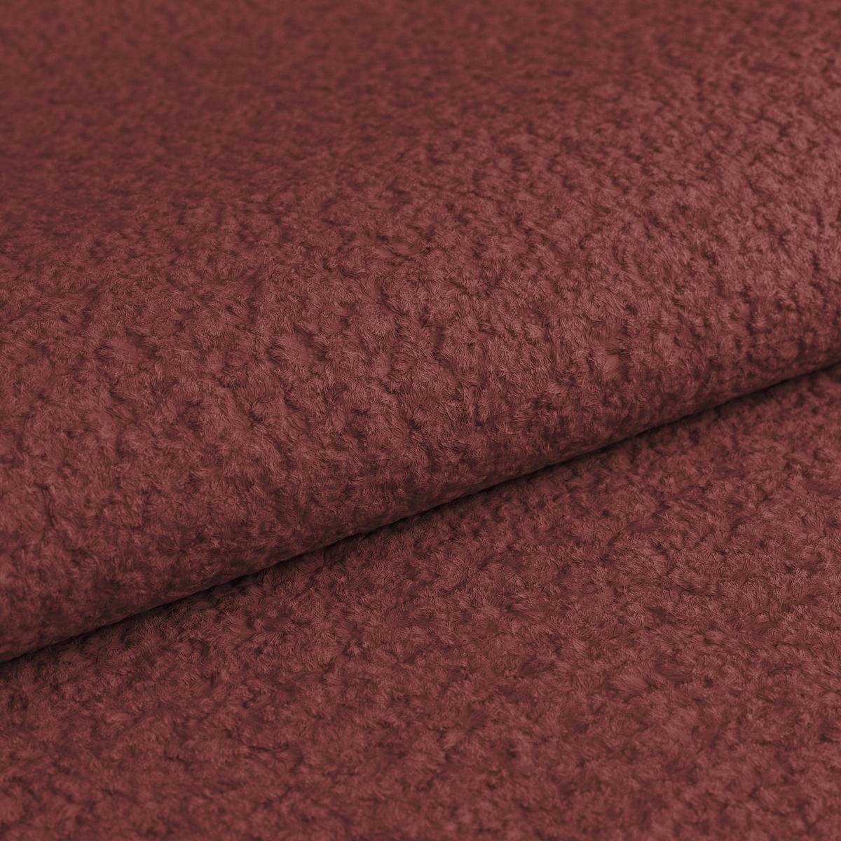 Nachtkästchen Elysia Bordeaux, B: 48cm - Bordeaux, Trend, Glas/Holz (48/68/45,5cm) - Luca Bessoni