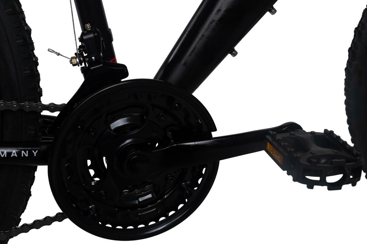WYLD Mountainbike Fully schwarz/Gelb - Schwarz, LIFESTYLE, Metall