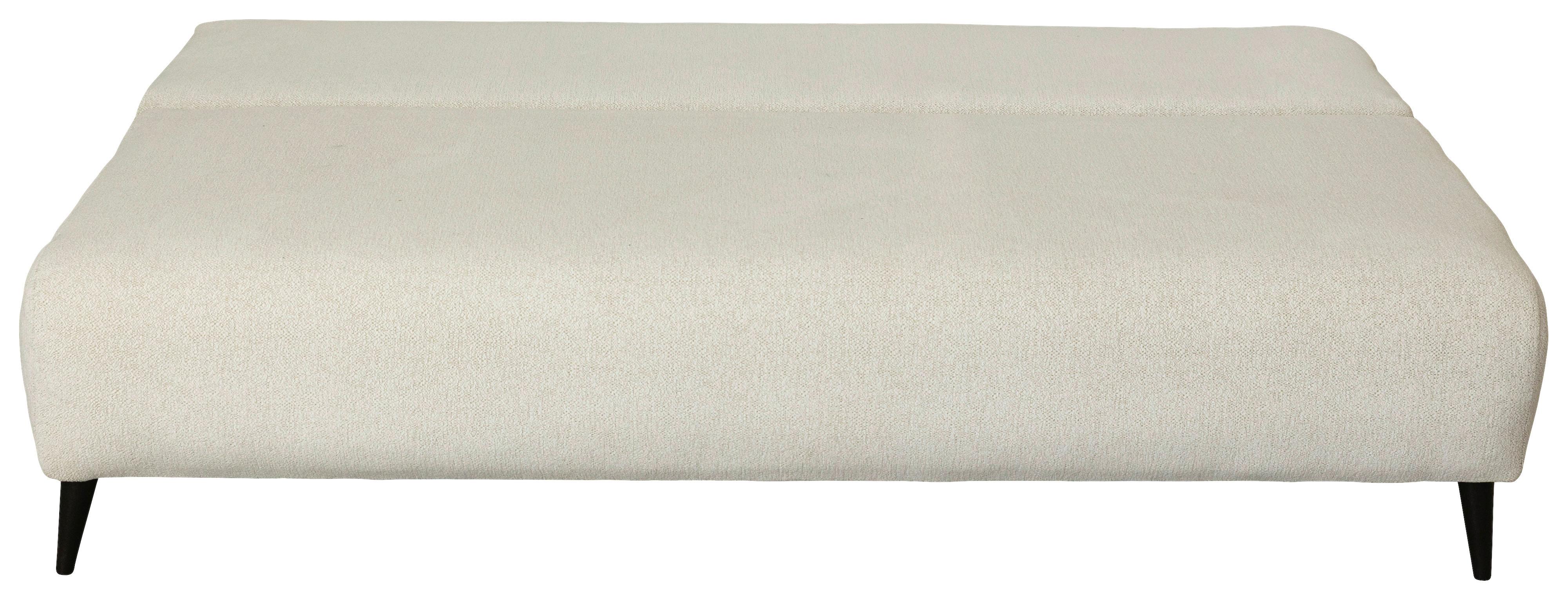 Schlafsofa Time Beige, B: 200 Cm - Beige, Trend, Holz/Kunststoff (200/88/100cm)