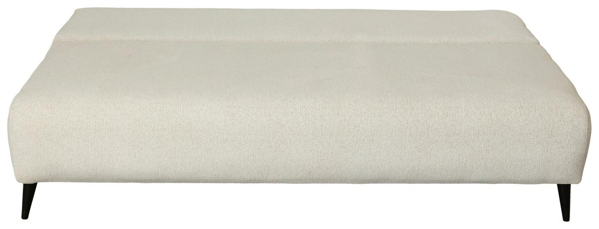 Schlafsofa Time Beige, B: 200 cm - Beige, Trend, Holz/Kunststoff (200/88/100cm)
