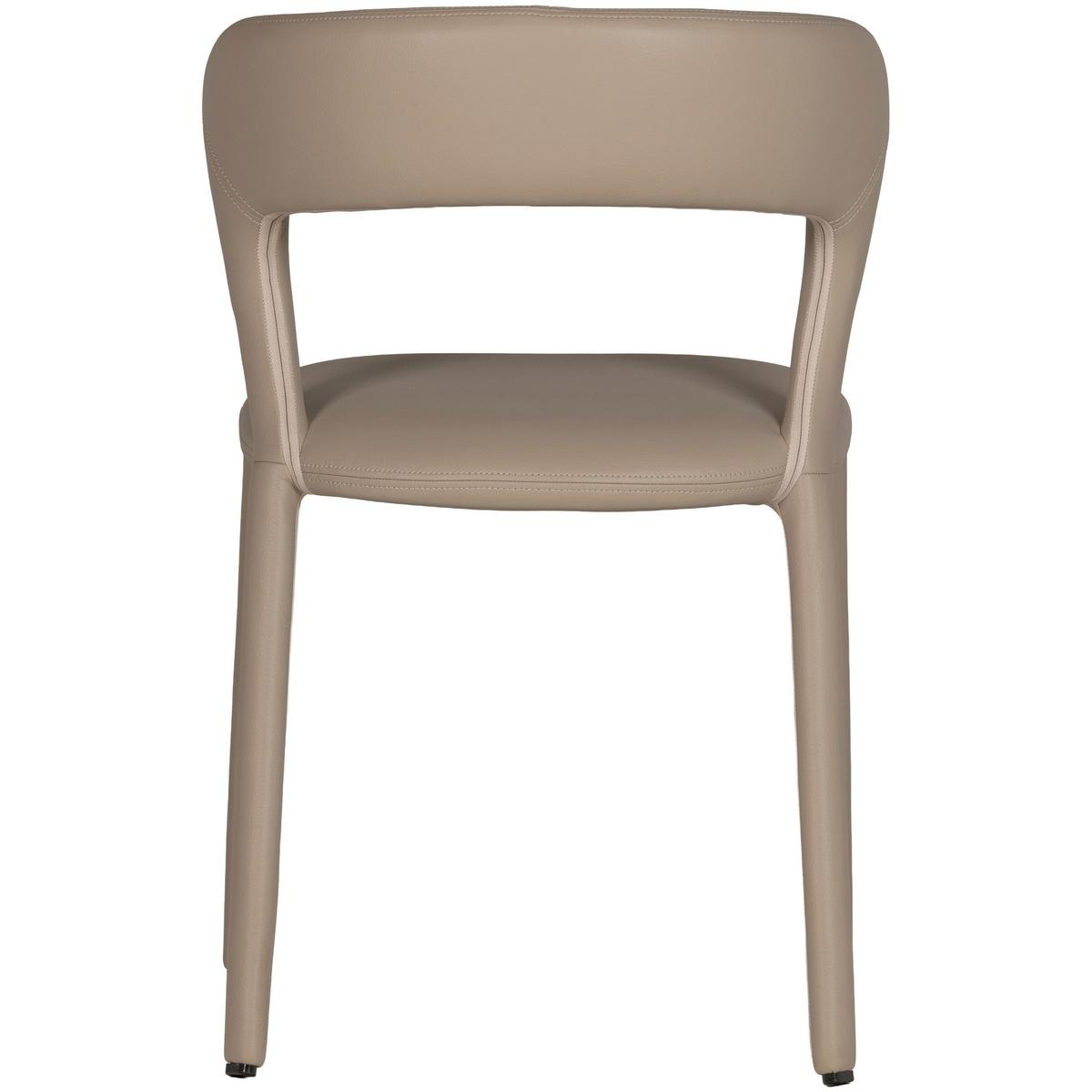 Stuhl-Set Noble Sand/Hellbraun B: 51cm - Sandfarben/Hellbraun, MODERN, Kunststoff/Textil (51/76/56cm) - Livetastic