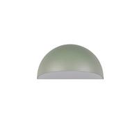 Außenwandleuchte 262460115 mAAS - Weiß/Grün, KONVENTIONELL, Kunststoff/Metall (14/27/15,5cm) - Trio Leuchten