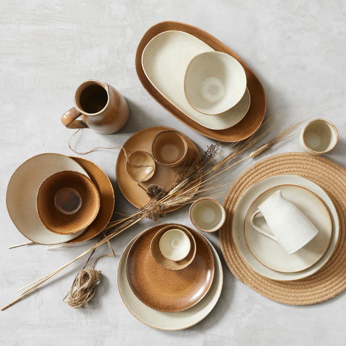 Džbánek Sahara - S, 400ml - terracotta, Lifestyle, keramika (11,5/9/13,5cm) - Zandiara