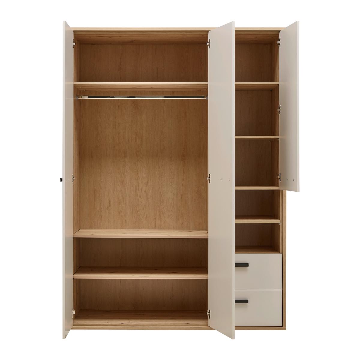 SADA VKLADACÍCH POLÍC CASA MIA - dub artisan, Konventionell, kompozitné drevo (59/95cm)