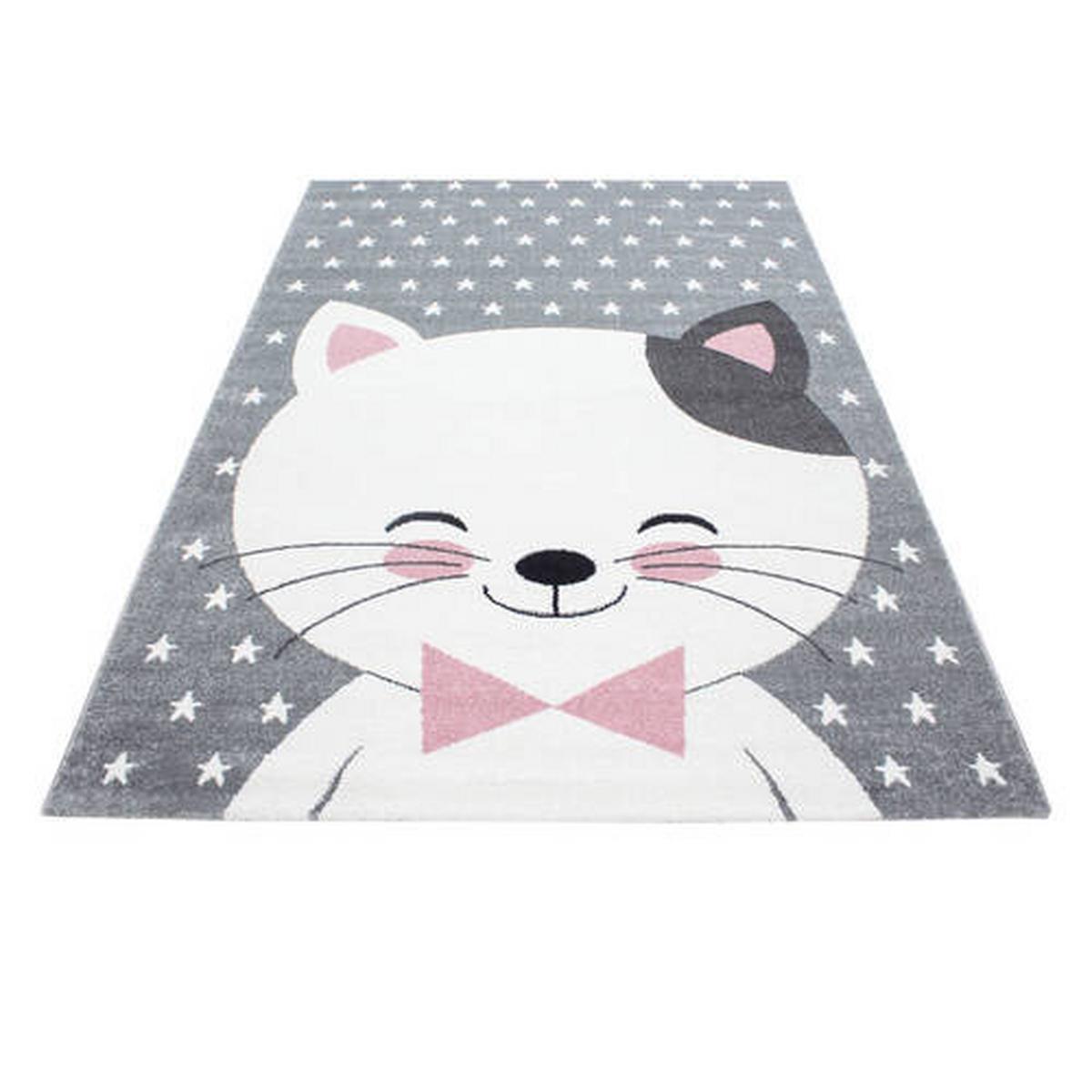 Kinderteppich Kids - Pink, Trend, Textil (200/290cm) - Ben'n'jen