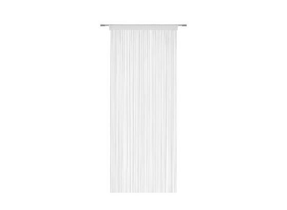 Nitkový Záves Cenový Trhák - biela, Konvenčný, textil (90/200cm) - Based Nitkový Záves Cenový Trhák - biela, Konvenčný, textil (90/200cm) - Based