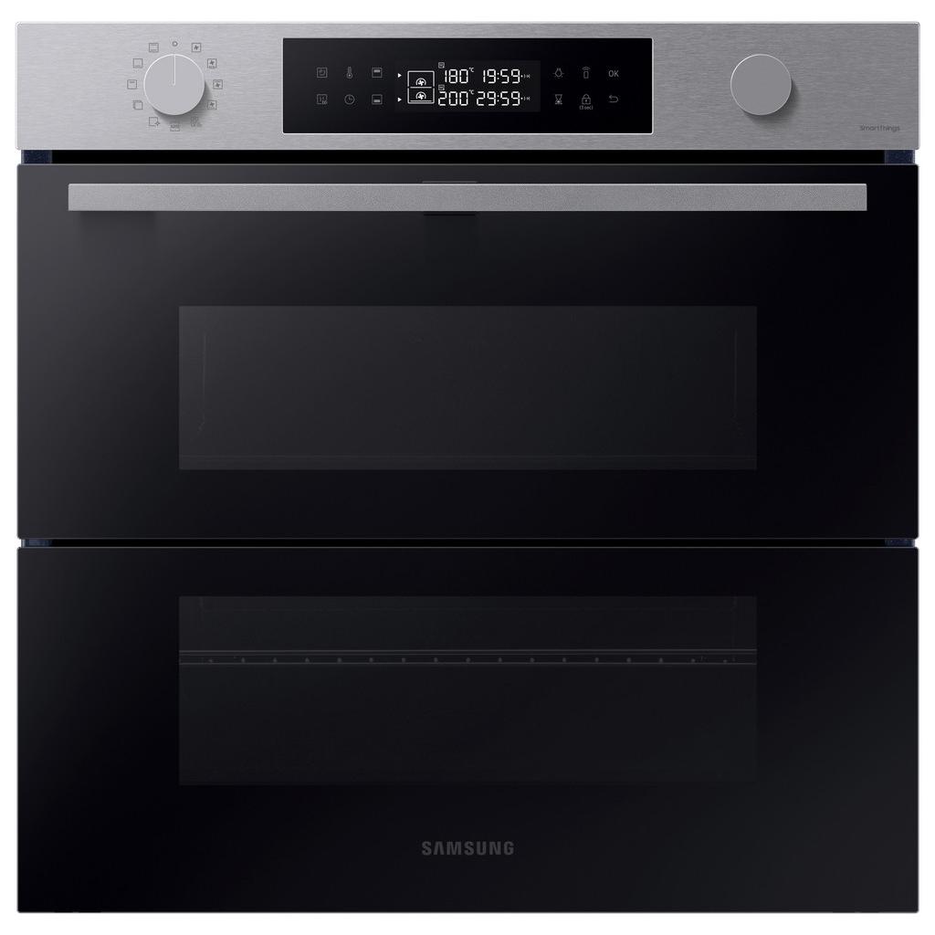 Backofen Silberfarben B: 59,5 cm