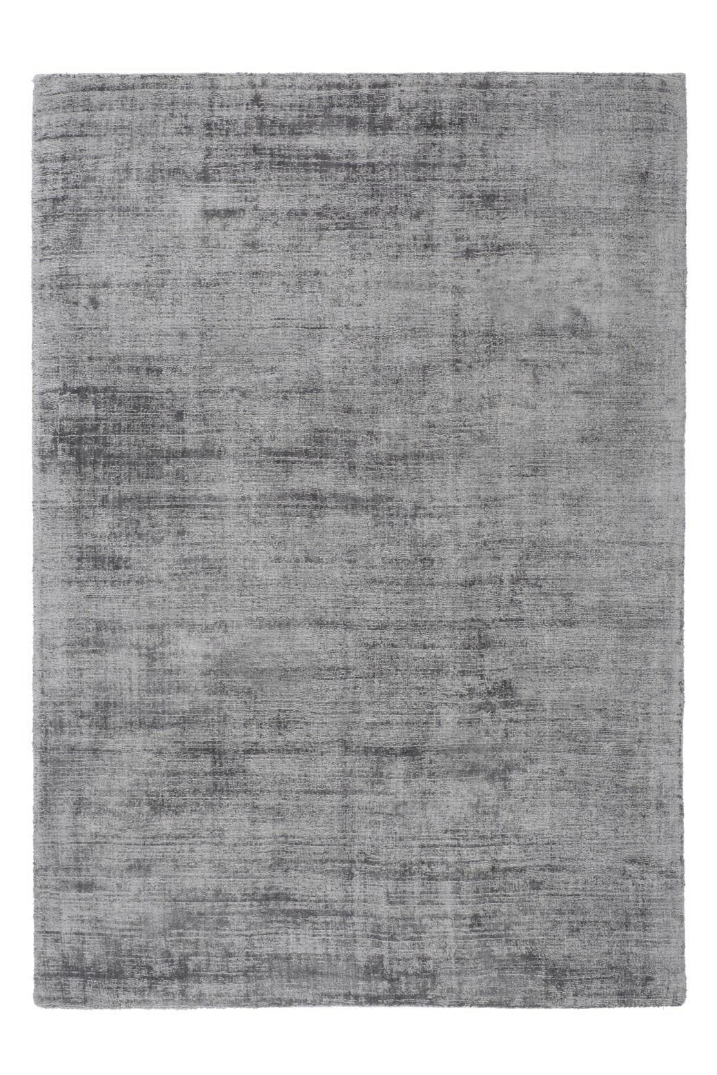 Teppich Anthrazit, Grau, ca. 80x150 cm - Anthrazit/Grau, Basics, Textil (80/150cm) - Kayoom