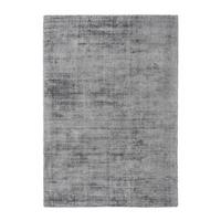 Teppich Anthrazit, Grau, ca. 80x150 cm - Anthrazit/Grau, Basics, Textil (80/150cm) - Kayoom
