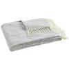 Deka Samira, 130/170 cm, šedá - šedá/přírodní barvy, Lifestyle, textil (130/170cm) - Modern Living