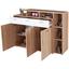 Kommode Tom B:150cm Sonoma Eiche Dekor/ Weiß - Weiß/Sonoma Eiche, MODERN, Holz (150/105/40cm) Kommode Tom B:150cm Sonoma Eiche Dekor/ Weiß - Weiß/Sonoma Eiche, MODERN, Holz (150/105/40cm)
