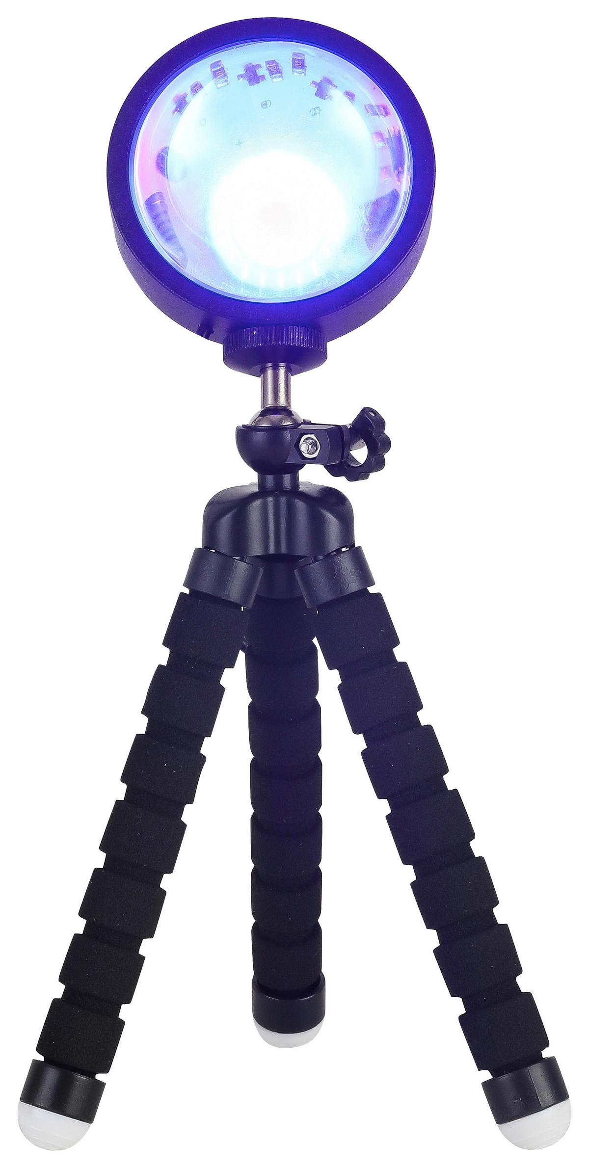 Led-dekoleuchte Addison Addison - Schwarz, MODERN, Kunststoff/Metall (6,3/23,5cm) - Luca Bessoni