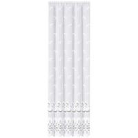 Fertigstore Leonora 120/300 cm - Weiß, KONVENTIONELL, Textil (120/300cm)