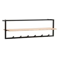 GARDEROBE Akaziefarben B: 100cm - Akaziefarben, Design, Holz (100/32/25cm) - Livetastic