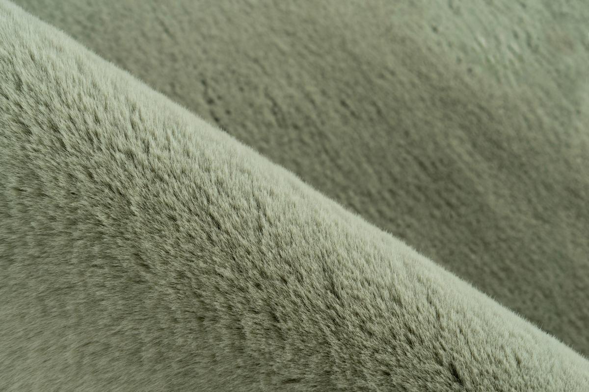 Hochteppich Rabbit Mintgrün, 120x170 cm - Mintgrün, KONVENTIONELL, Textil (120/170cm)