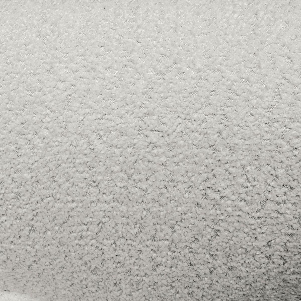 Ecksofa Bretania Hellgrau S: 300x113 cm - Hellgrau/Schwarz, Design, Textil (300/113cm) - Livetastic