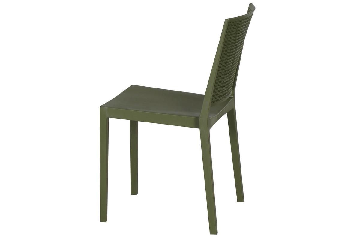 Stapelstuhl T20092 - Grün, Basics, Kunststoff (46/80/56cm) - Siena Garden