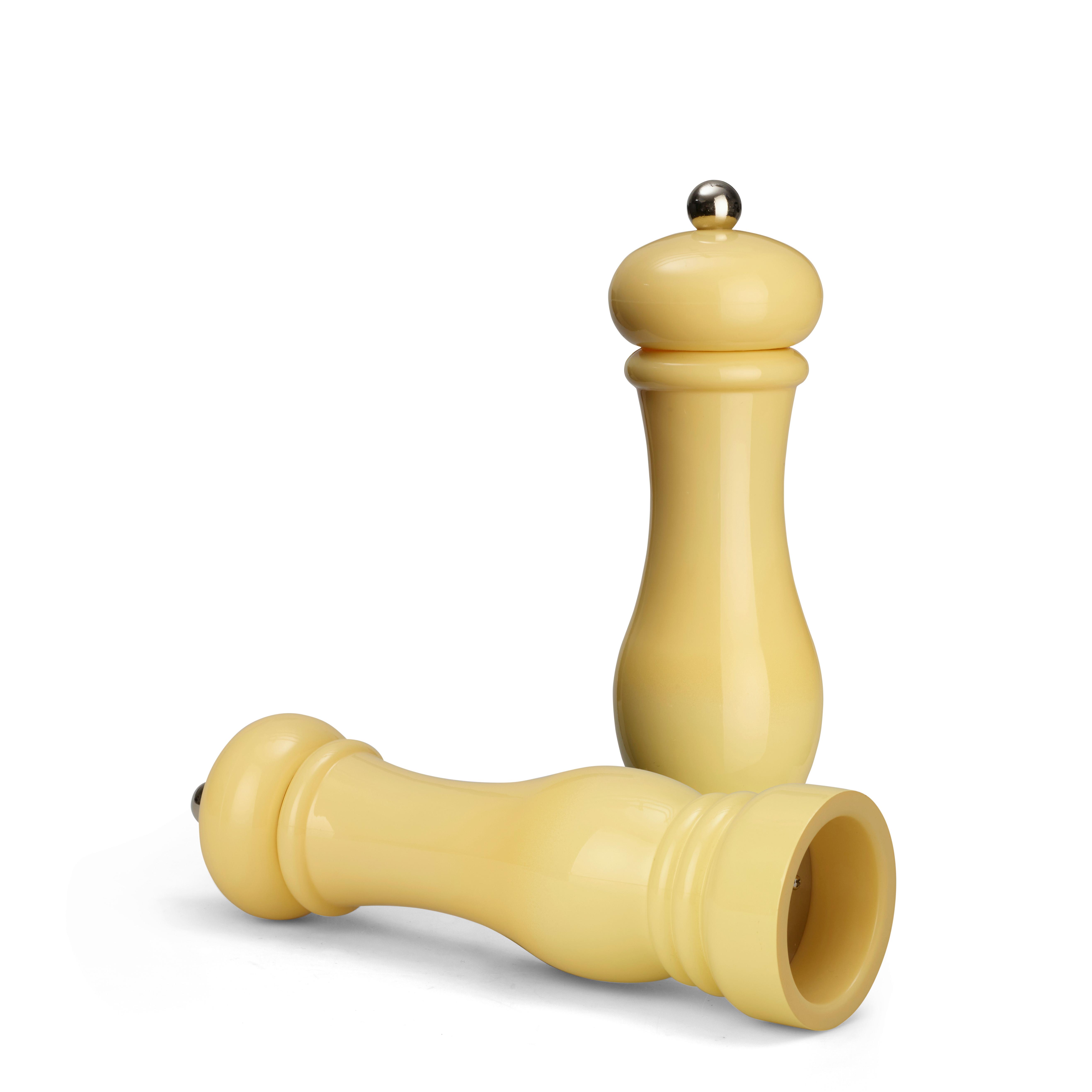 Salz- und Pfeffermühle Ew-Pm-2005c - Creme, Basics, Keramik/Kunststoff (6/21,5cm) - Echtwerk