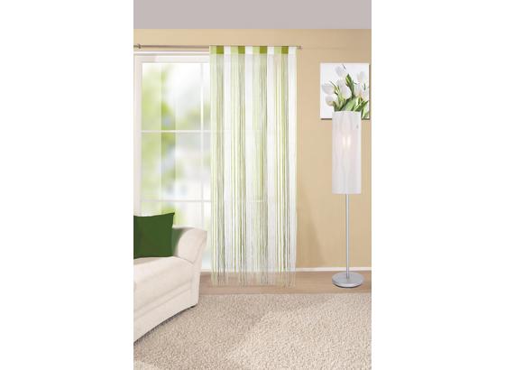 Fadenstore Rita - Dunkelgrün/Hellgrün, KONVENTIONELL, Textil (90/245cm) - Luca Bessoni Fadenstore Rita - Dunkelgrün/Hellgrün, KONVENTIONELL, Textil (90/245cm) - Luca Bessoni