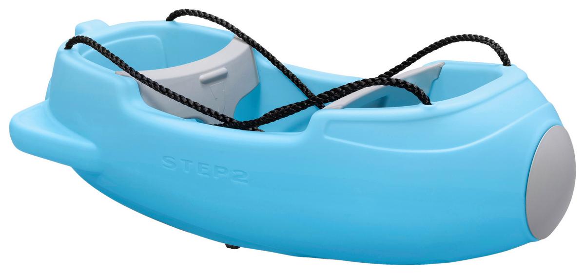 Schaukel 422300 - Blau/Grau, KONVENTIONELL, Kunststoff (47,6/95,9/33,7cm) - Ambia Garden