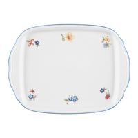 Servierplatte Sonate 34032 - Weiß Hochglanz, Basics, Keramik (0,315kg) - Seltmann Weiden